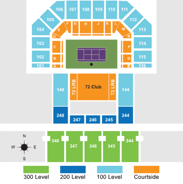 Miami Open Stadium Seating Chart