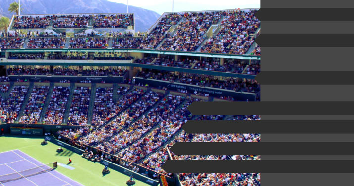 Indian Wells Tennis Garden Stadium 1 Seating Chart