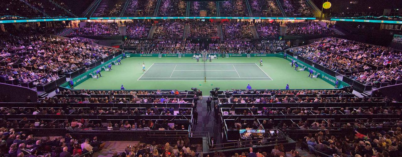 erven Kostbaar Voordracht ABN AMRO World Tennis Tournament - Rotterdamn, Netherlands | Championship  Tennis Tours