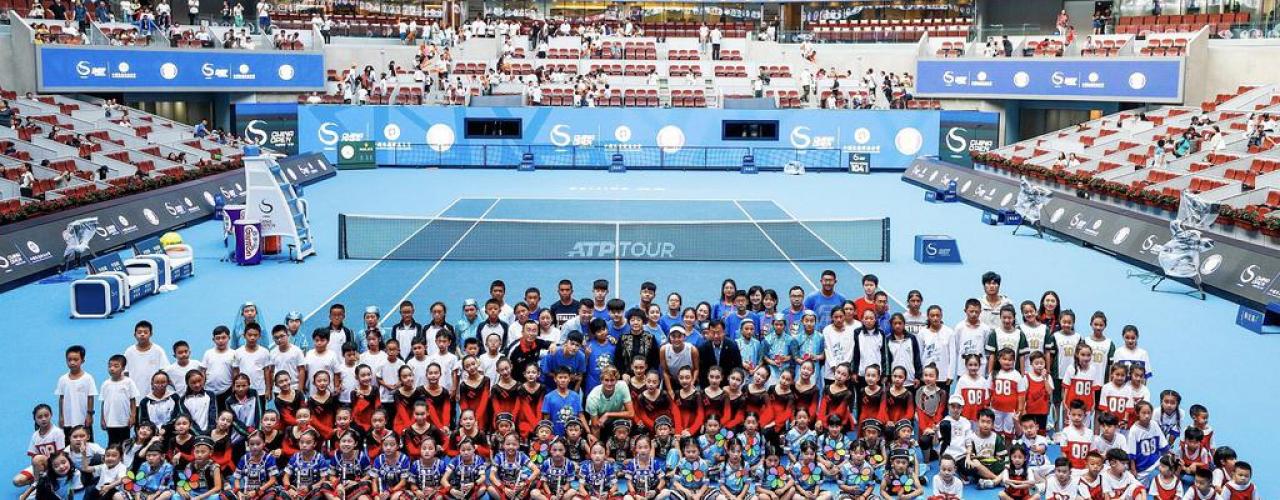 China Open Beijing, China Championship Tennis Tours