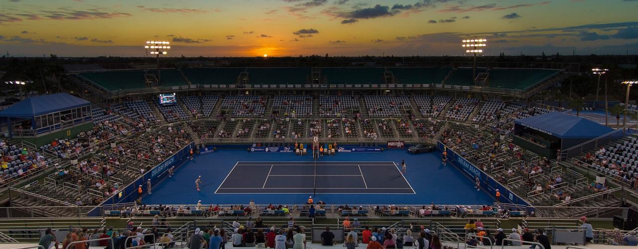 Delray Beach Open Delray Beach, Florida Championship Tennis Tours