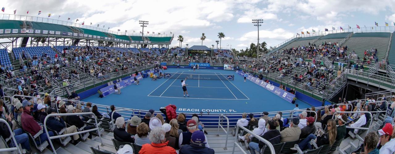 Delray Beach Open Delray Beach, Florida Championship Tennis Tours
