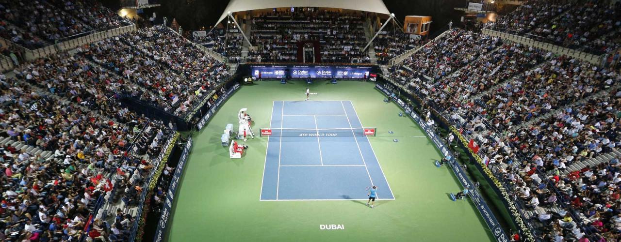 Dubai Open - Dubai  Championship Tennis Tours