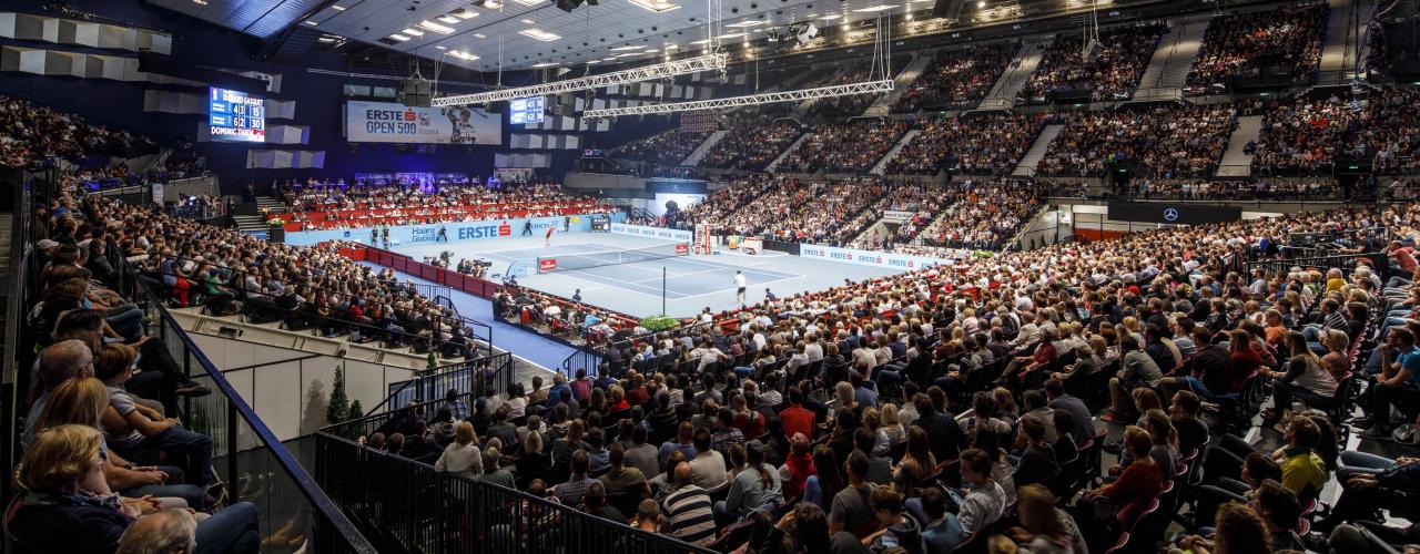 Erste Bank Open 2021: Almost 60,000 spectators in Vienna ·