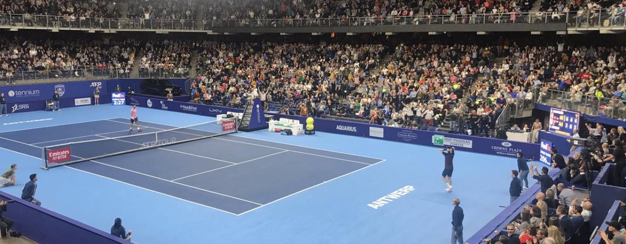 European Open - Antwerp, Belgium Tennis Tours