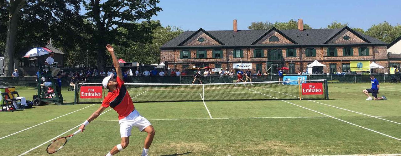 Hall of Fame Open Newport Rhode Island Championship Tennis Tours