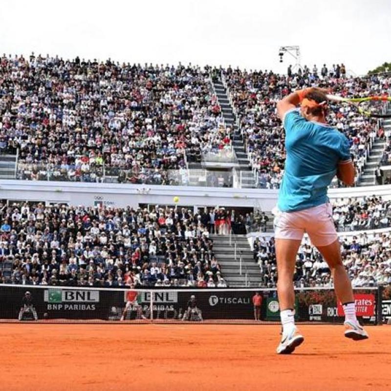 Foro Italico, Rome, Italy. 19th May, 2018. Italian Open Tennis