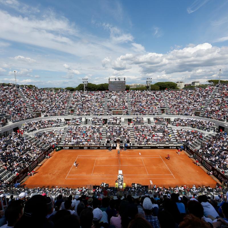 Foro Italico, Rome, Italy. 19th May, 2018. Italian Open Tennis