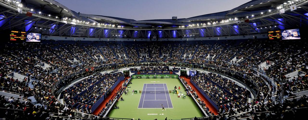 2023 Rolex Shanghai Masters Launched - Rolex Shanghai Masters: ATP Masters  1000 Tournament