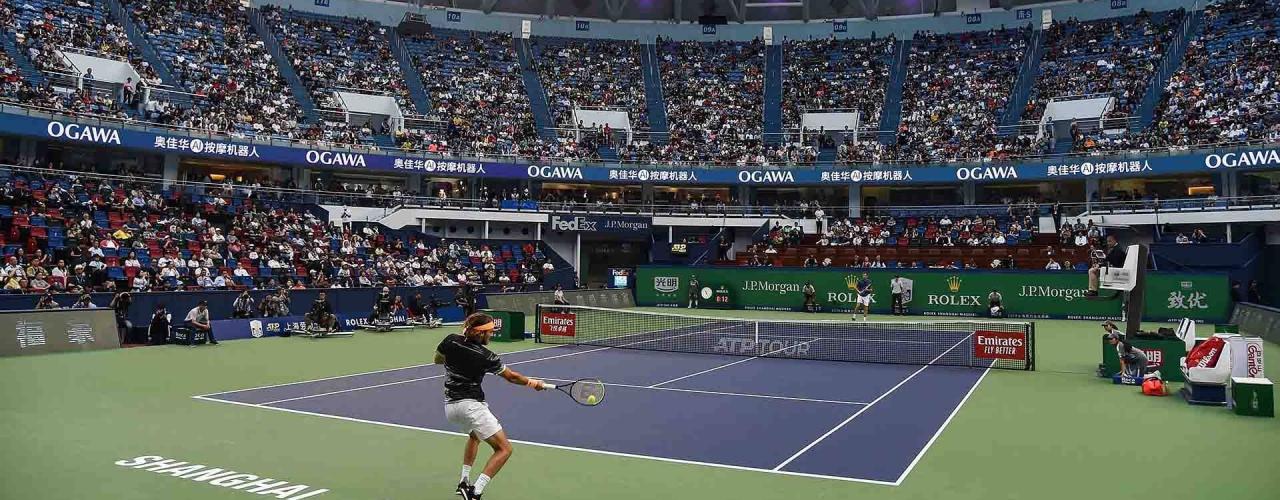 Rolex Shanghai Masters Shanghai, China Championship Tennis Tours