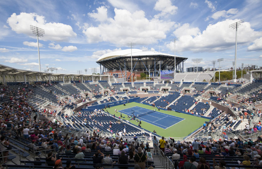 US Open Seating Map