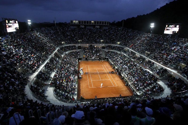 The Italian Open: sport and spectacle at Foro Italico