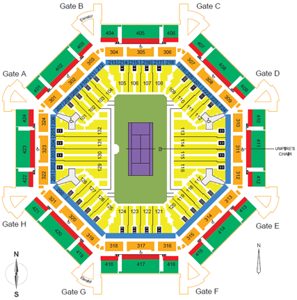 Miami Open Seating Chart