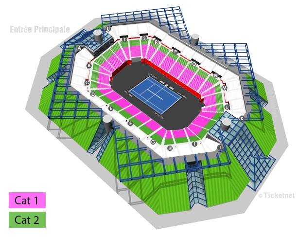 paris masters tickets