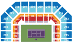 Miami Open Seating Chart