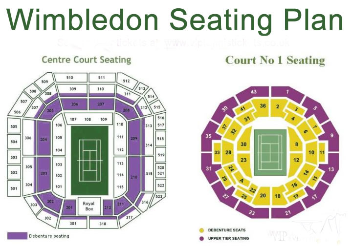 Wimbledon 2024 Tickets & Tours Championship Tennis Tours