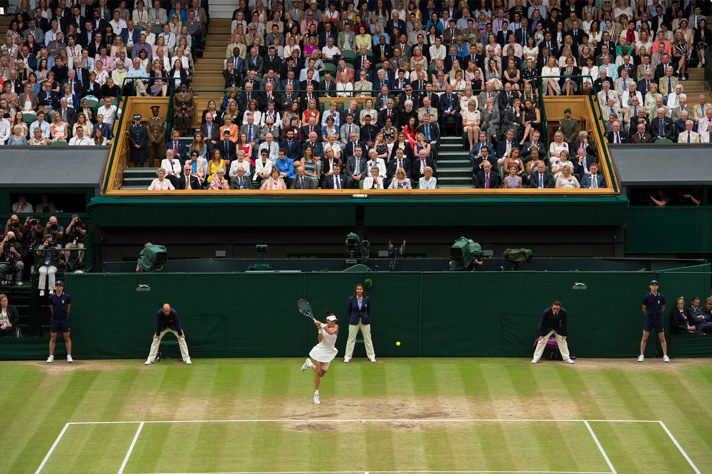 Wimbledon Stadium Seating Chart