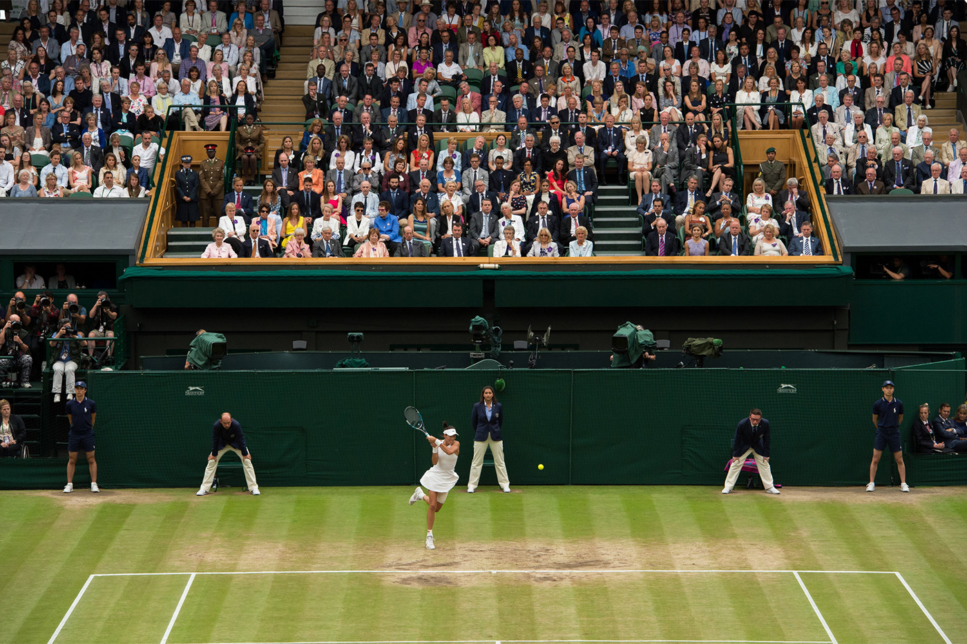 The Wimbledon 2024 ticket ballot has opened