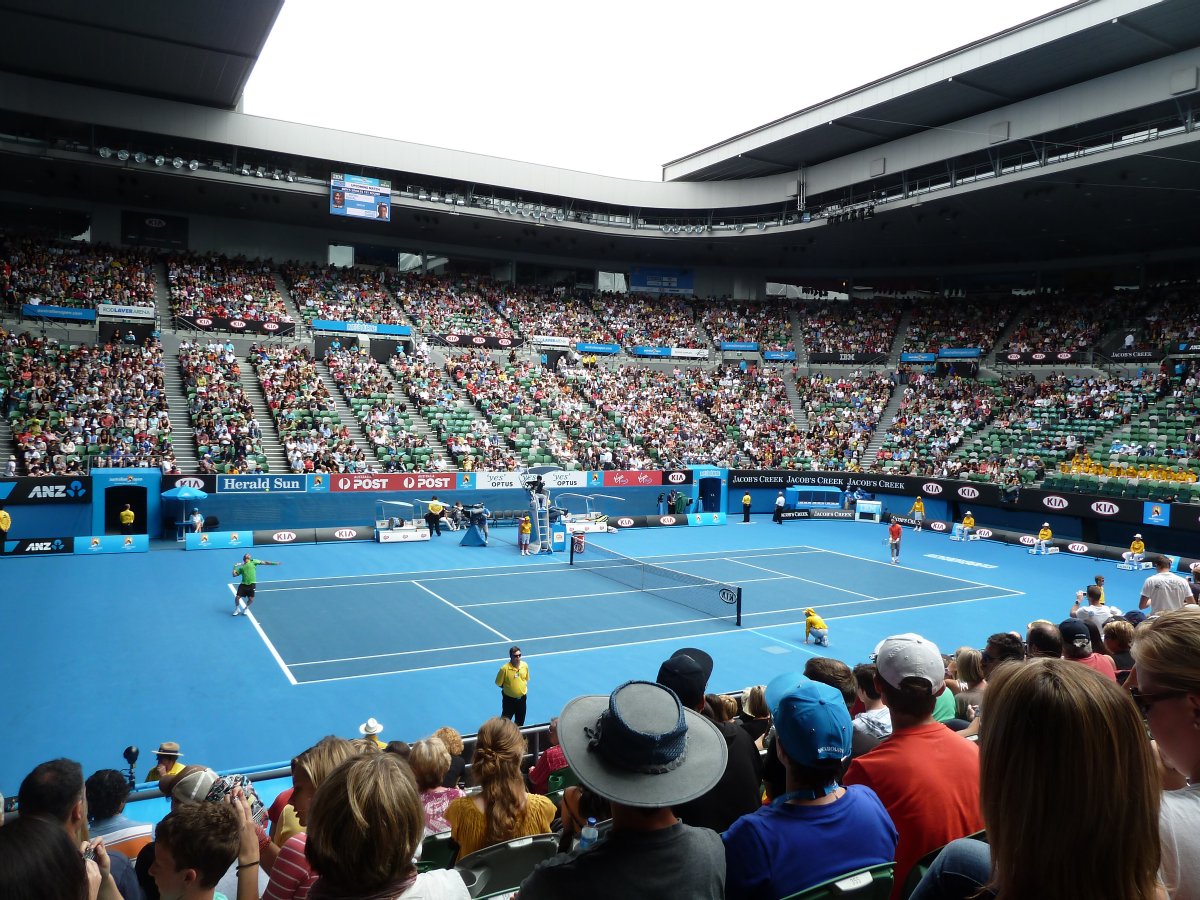 Rod Laver Arena Seating Chart Australian Open