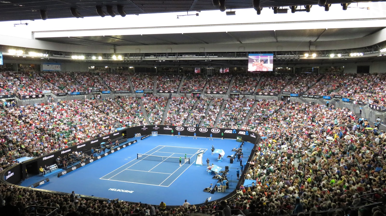 Rod Laver Arena Seating Chart Australian Open