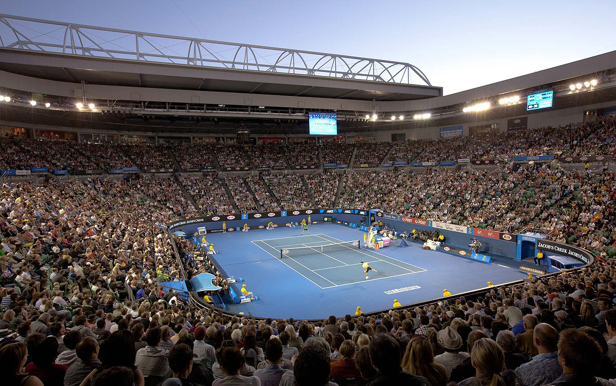 Melbourne Rod Laver Arena Seating Chart