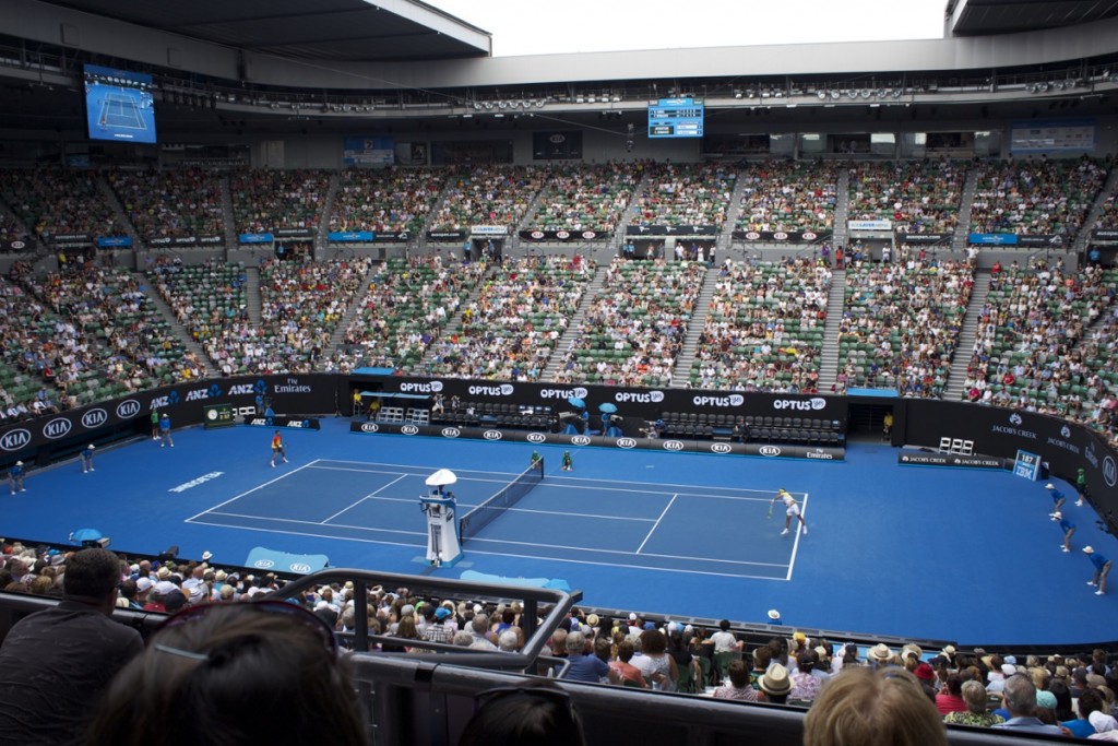 Rod Laver Arena Seating Chart Australian Open