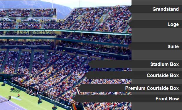 Bnp Paribas Open Seating Chart