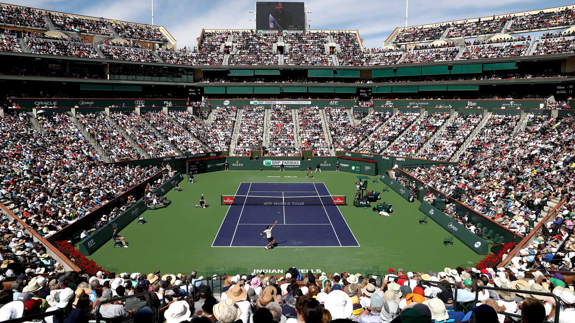 Indian Wells Tennis Center Seating Chart