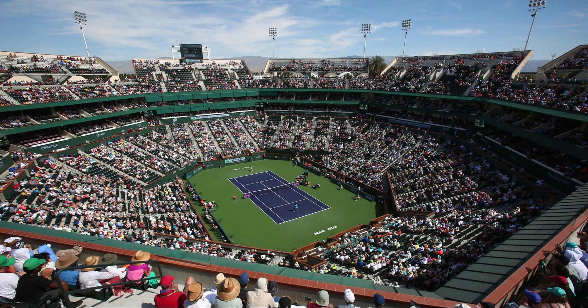 Indian Wells Stadium 2 Seating Chart