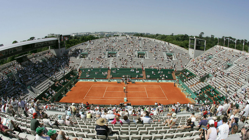 Philippe Chatrier Stadium Seating Chart