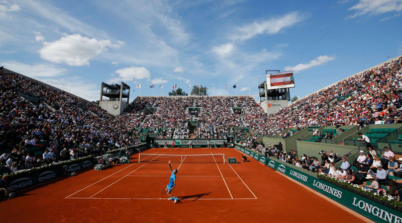 french open presentation ceremony 2023