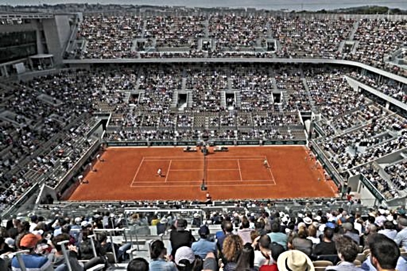 Roland Garros Seating Chart View