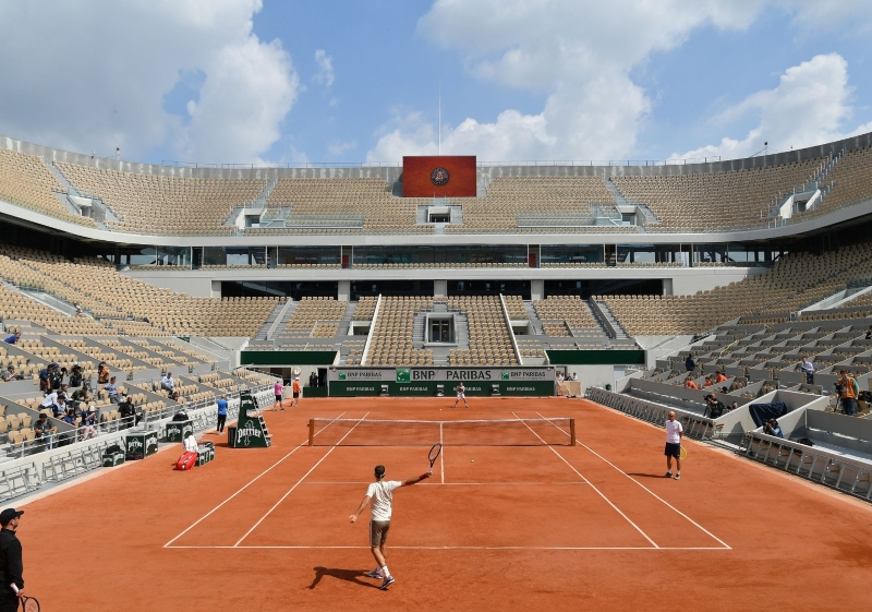 French Open Seating Chart