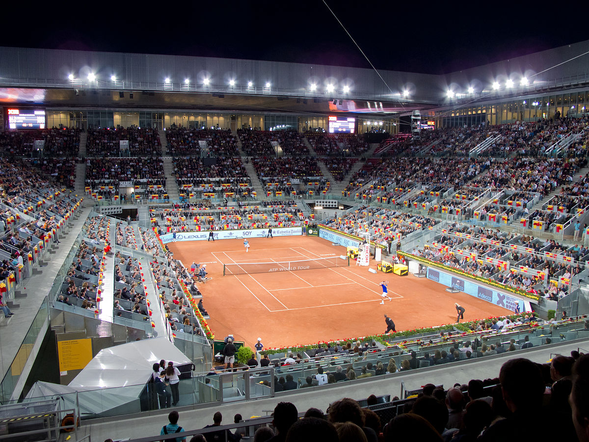 Buy Mutua Madrid 2024 Tennis Tickets Championship Tennis Tours