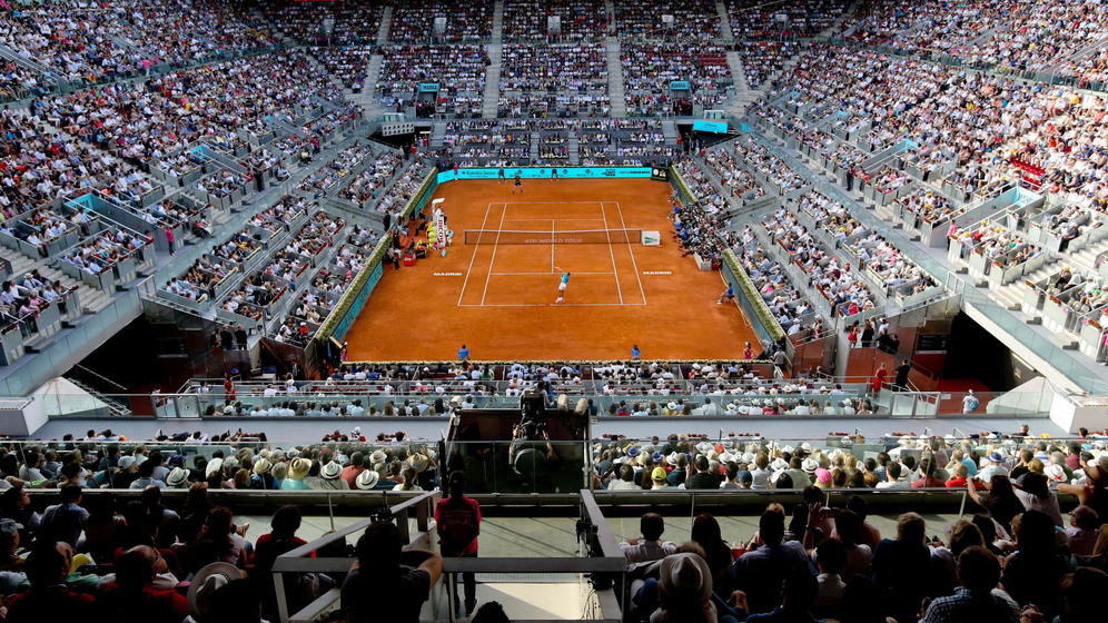 Buy Mutua Madrid 2024 Tennis Tickets Championship Tennis Tours