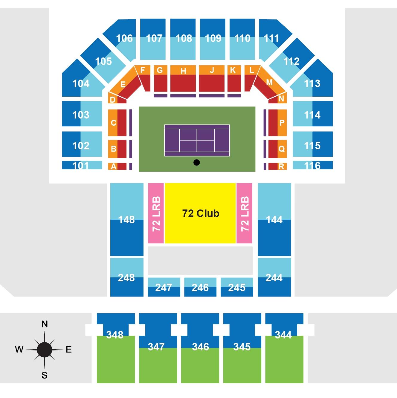 Um jogo no SunLife Stadium de Miami