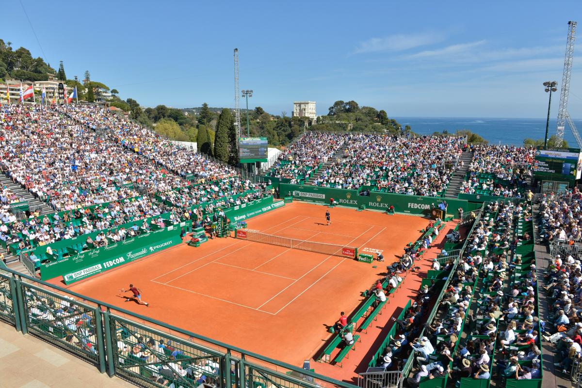 Monte Carlo Open 2021 Seating Guide 