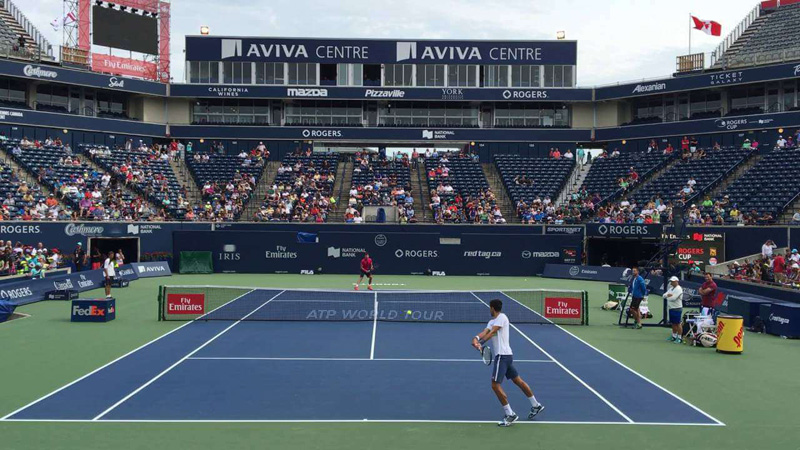 Aviva Centre Toronto Seating Chart