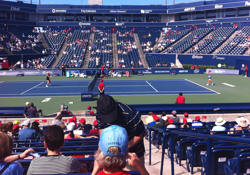 Rogers Cup Seating Chart