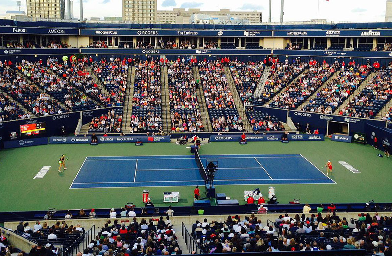 Rogers Cup Toronto Seating Chart