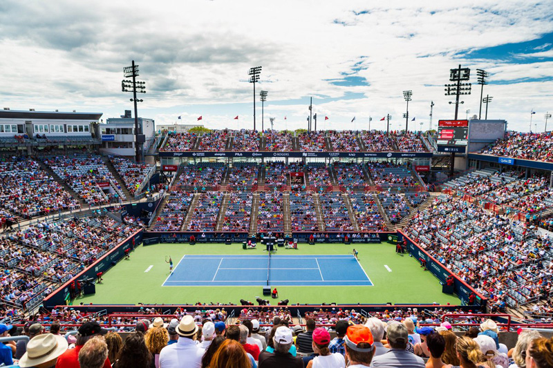 Rogers Cup Seating Chart