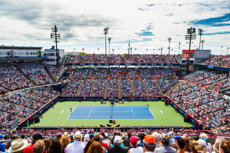 Rogers Cup Toronto Seating Chart