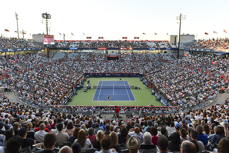 Rogers Cup Seating Chart