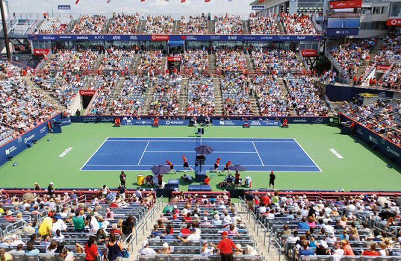 Rogers Cup Seating Chart