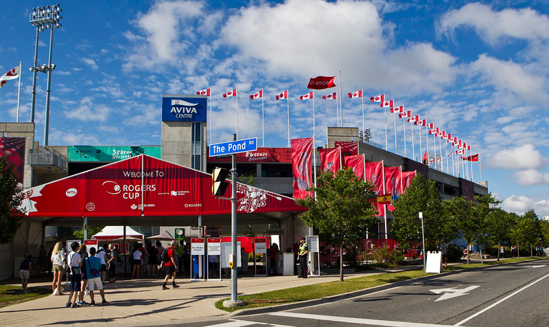 Rogers Cup Seating Chart