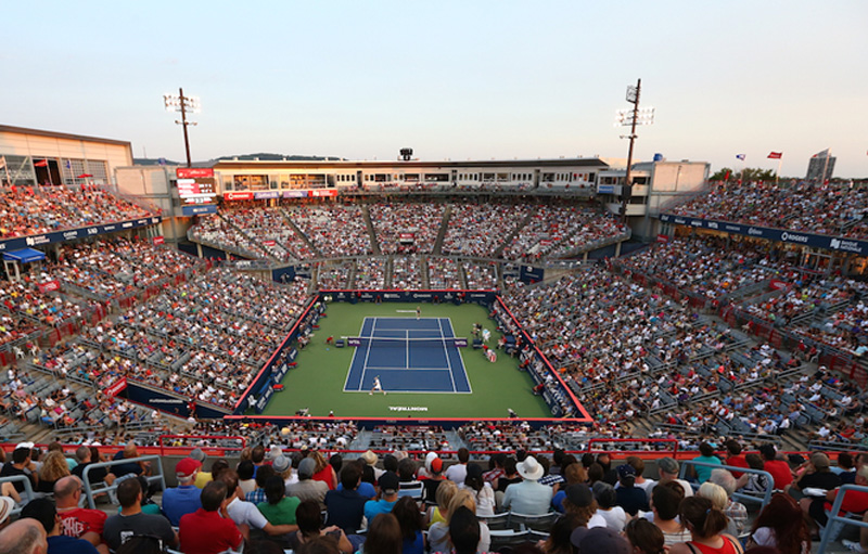 Rogers Cup Seating Chart