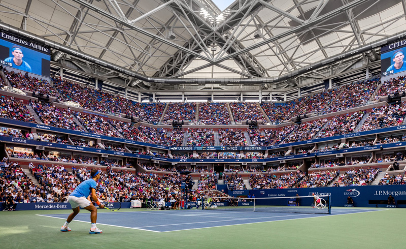 Arthur Ashe Stadium Seating Chart Lower Promenade