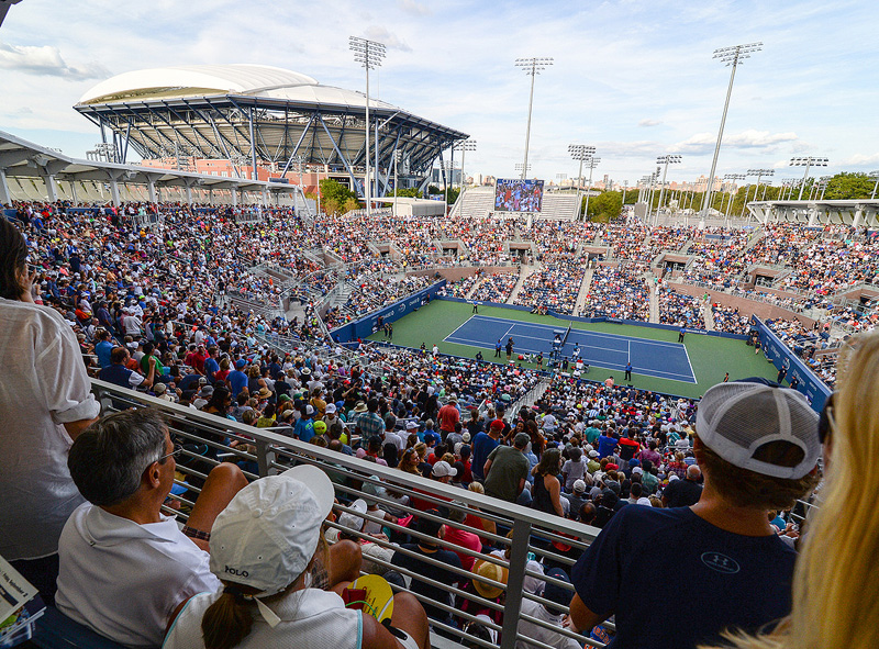 Grandstand Seating Chart Us Open