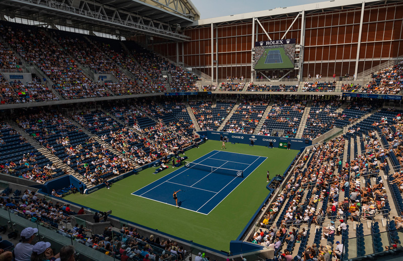 Arthur Ashe Stadium Seating Chart Lower Promenade