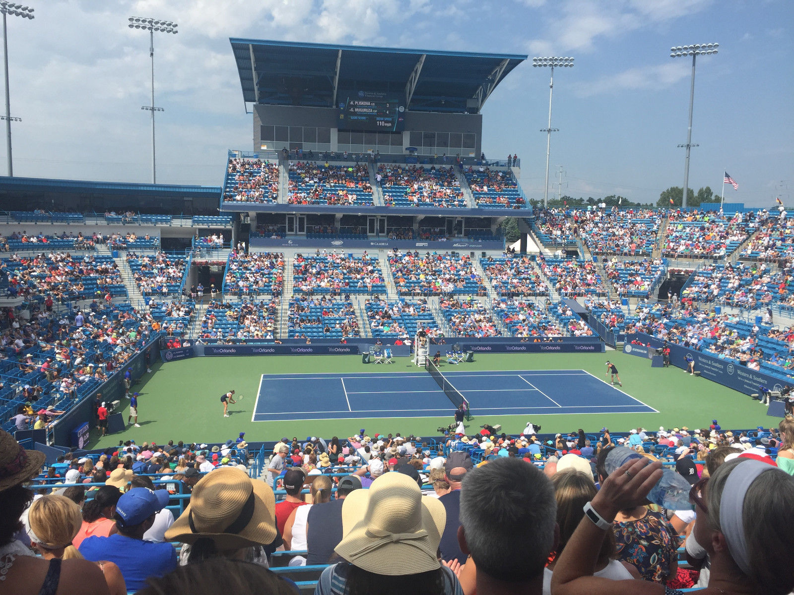 W&S Open Tickets Western Southern Open Cincinnati Championship